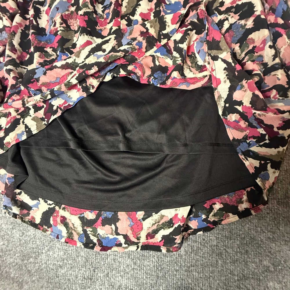 Lane Bryant Off The Shoulder Smocked Neck Floral Print Long Sleeve Blouse 18/20 - Picture 7 of 9